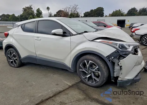 2018 Toyota C-Hr Xle из США, поврежденный, VIN NMTKHMBX4JR051002